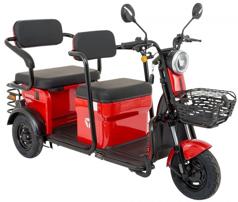 Tricicleta electrica Yadea Mona Black