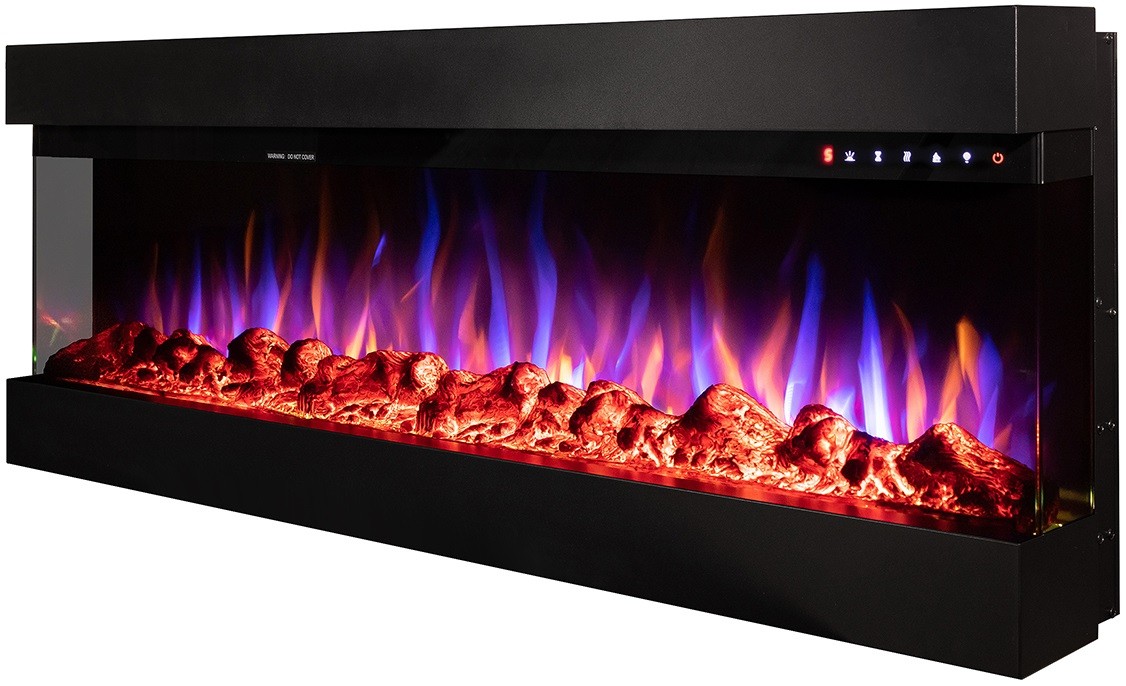 Semineu electric ArtFlame Shubert IF-42LV-TS