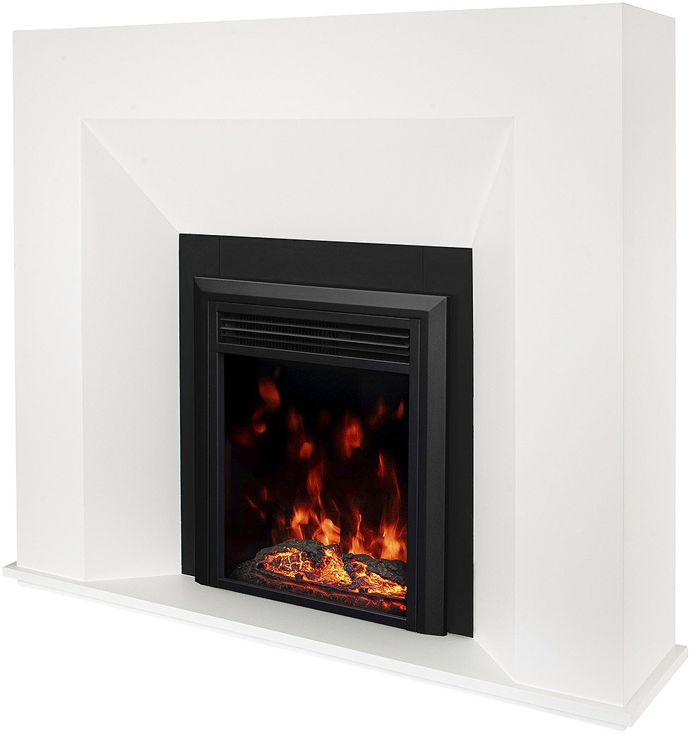 Semineu electric ArtFlame NovaFlame & Cristina