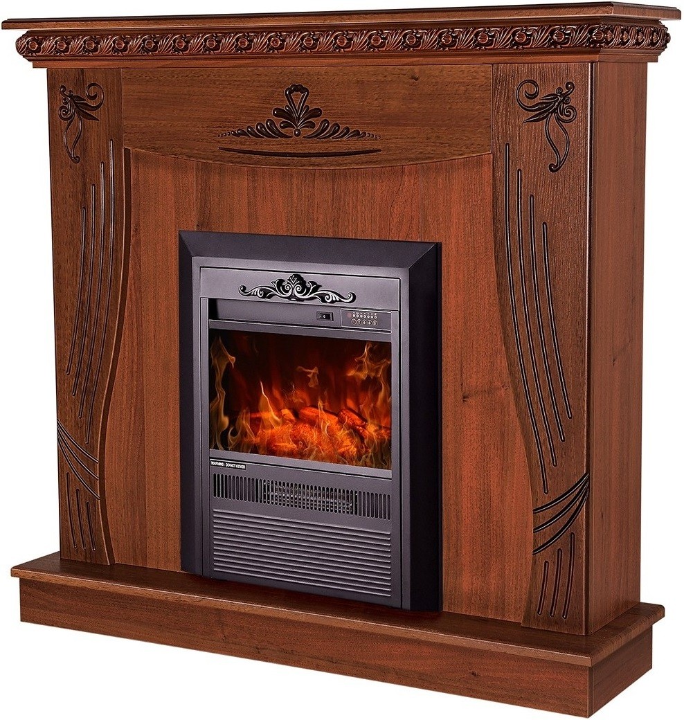 Semineu electric ArtFlame Napoli Nut & Meridian