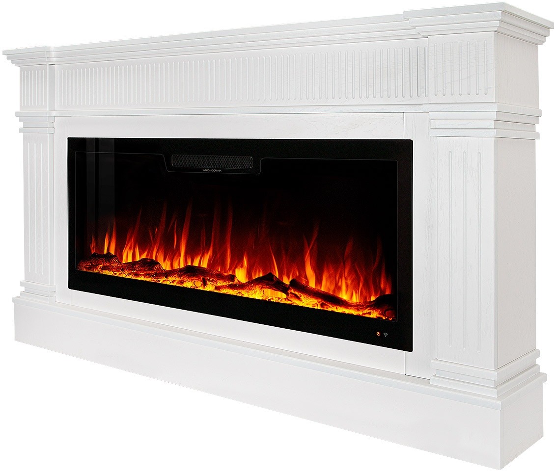 Semineu electric ArtFlame Blaze Maxi White & Vegas 50