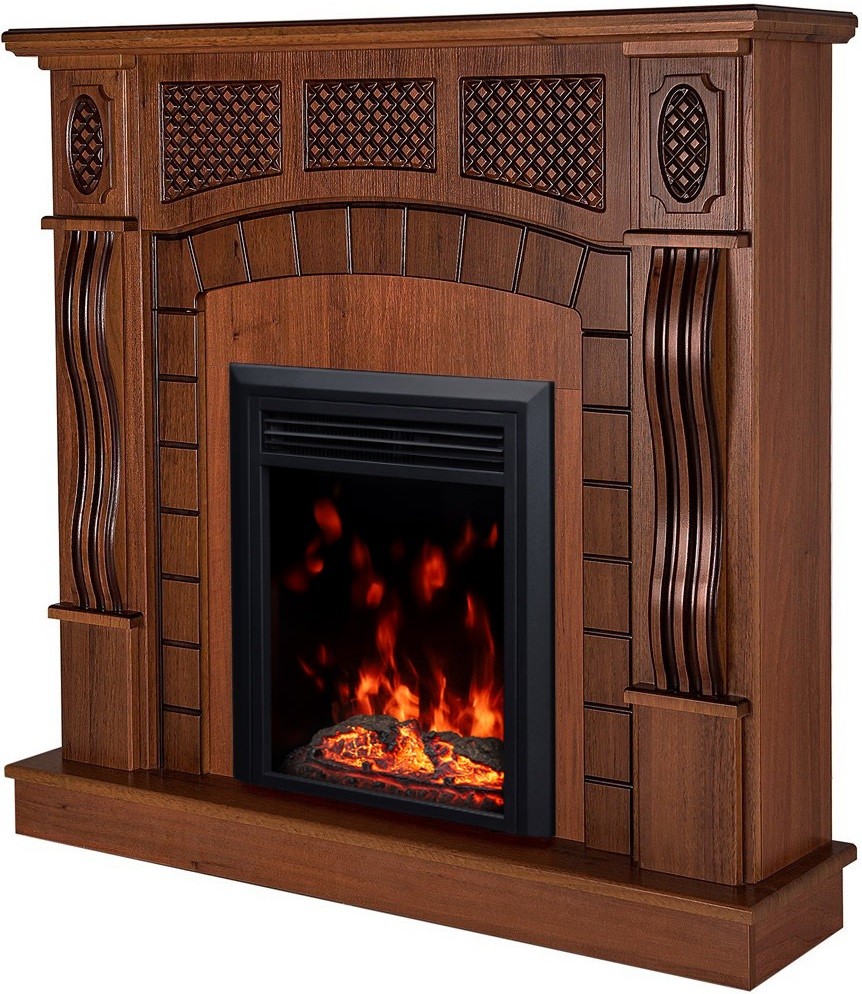 Semineu electric ArtFlame Amsterdam Wood & Corsica