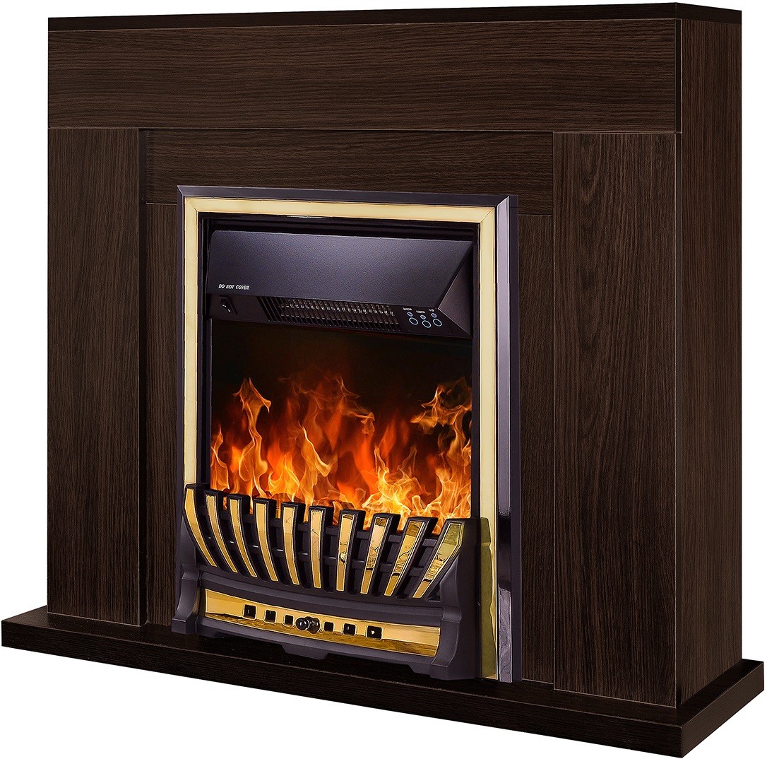 Semineu electric ArtFlame Agnes Wenge & Meridian