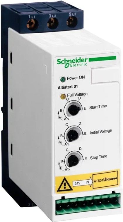 Soft starter Schneider-Electric ATS01N209QN
