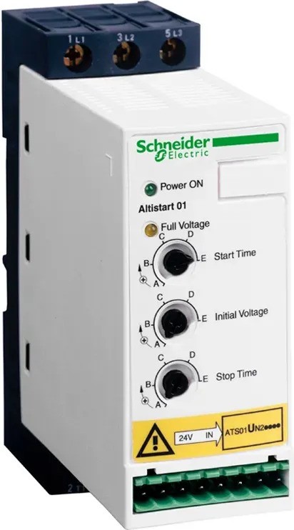Soft starter Schneider-Electric ATS01N212QN