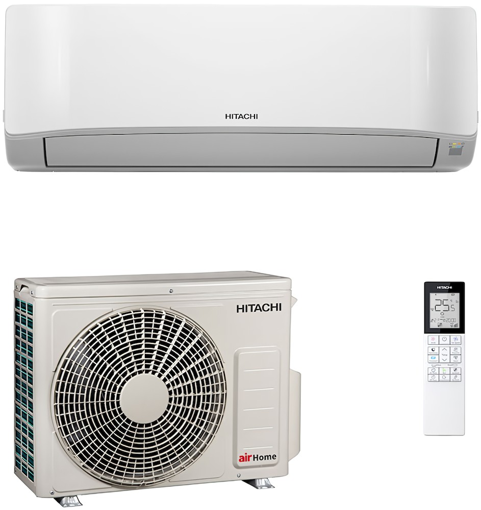 Aer conditionat Hitachi Airhome 400 Inverter 60 Wi-Fi 18000 BTU (RAK-DJ60RHAE+RAC-DJ60WHAE)
