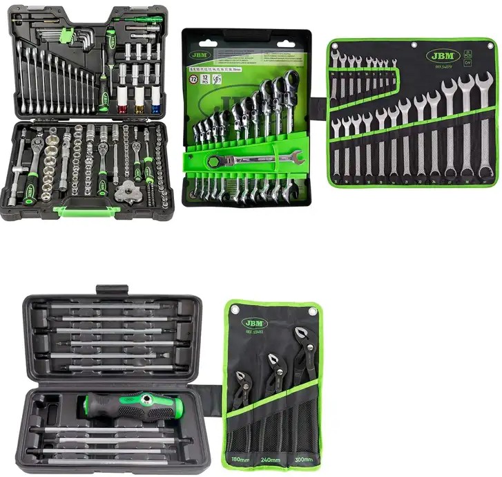 Set de scule JBM SERIE516P