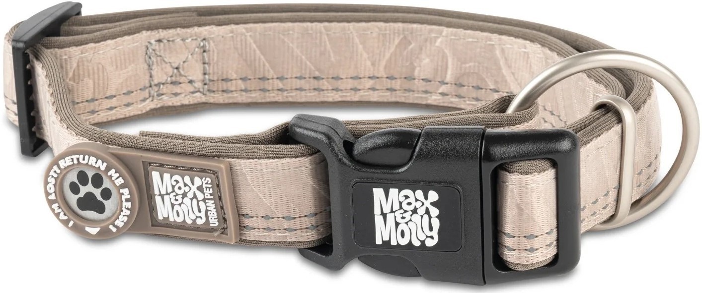 Zgarda pentru caini Max & Molly Matrix 2.0 Stone M (302083)