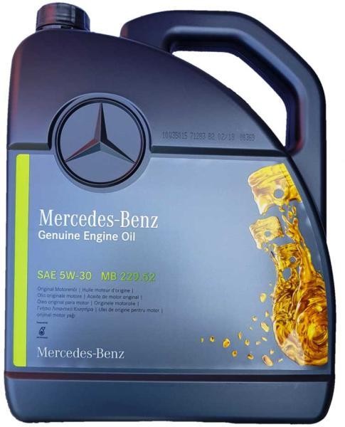 Ulei motor Mercedes-Benz MB 229.52 5W30 5L