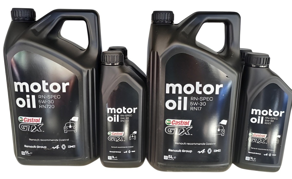 Ulei motor Castrol RN720 5W-30 5L