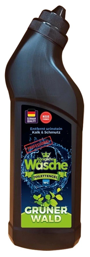 Solutie pentru dezinfectarea WC Konigliche Wasche Padure Green 750ml