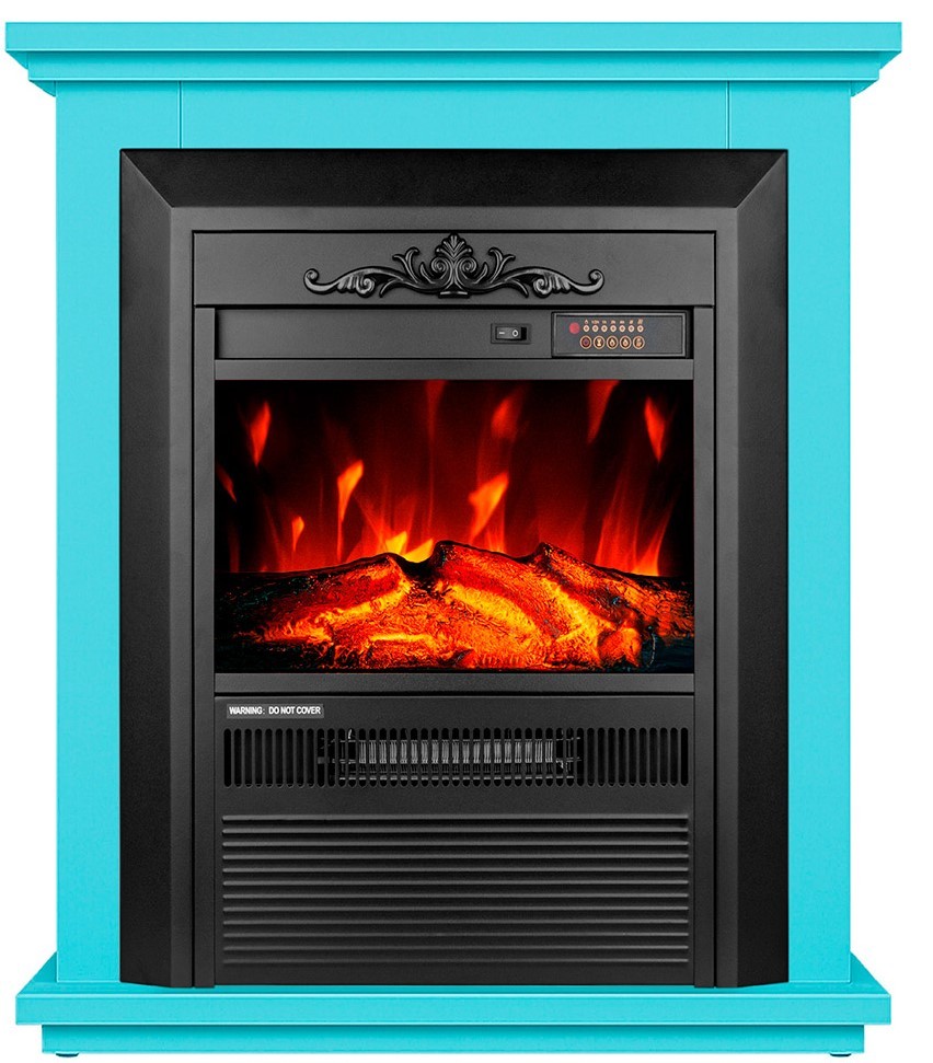 Semineu electric ArtFlame Spark pink&Cristina
