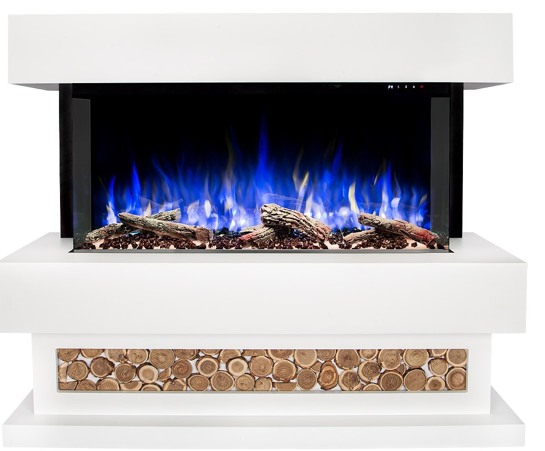 Semineu electric ArtFlame Theralux&Haiti 40