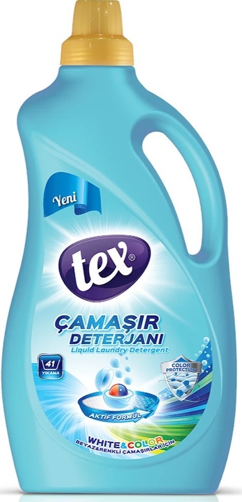 Gel pentru spalare TEX White&Color 2.5L