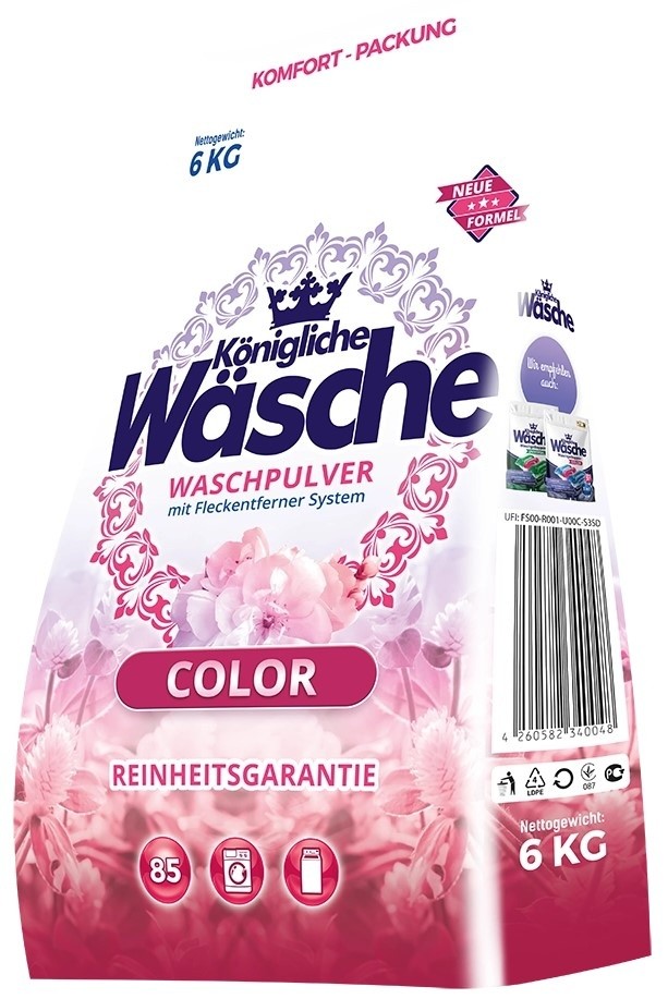 Pulbere de spalat Konigliche Wasche White 3.5kg