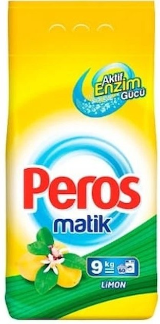 Pulbere de spalat Peros Lemon 3kg