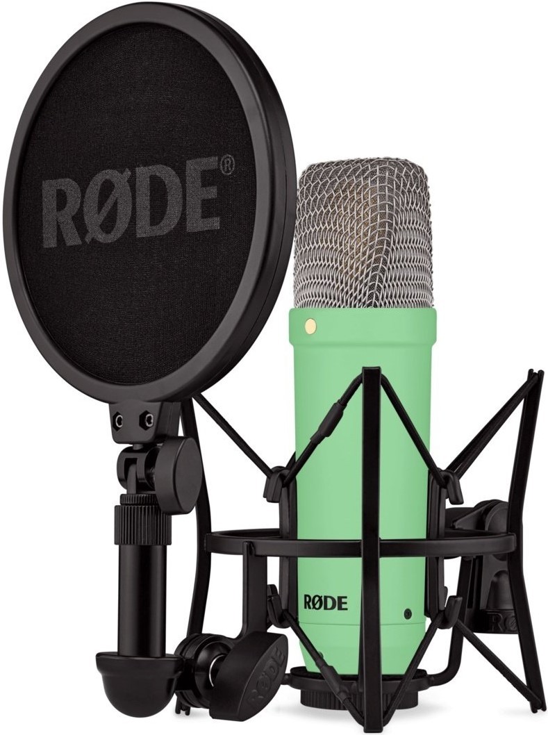 Microfon voce RODE NT1 Signature Series Black