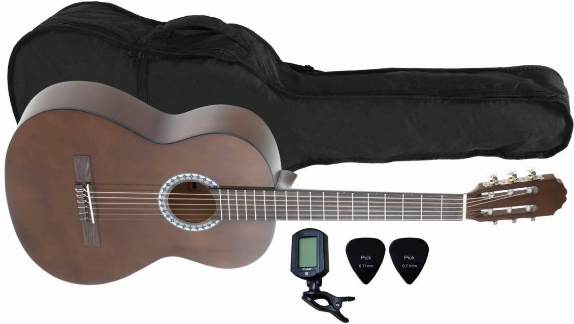 Chitara clasica GEWA Basic Classical Guitar Set 3/4 Walnut