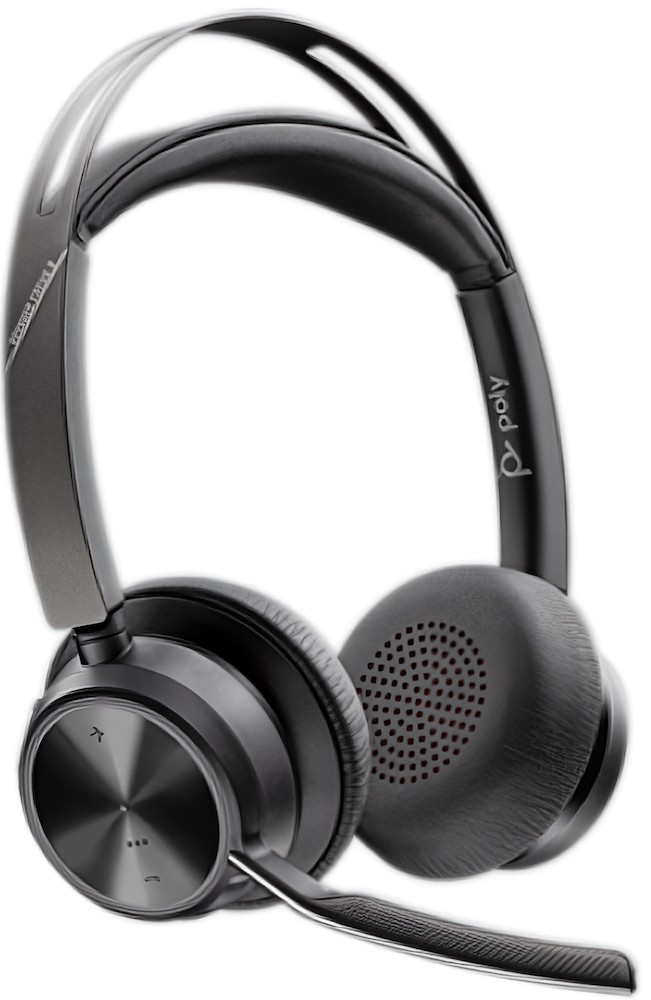 Casti HP Poly VF2 USB-C-C HS +USB-C/A (9T9J3AA)