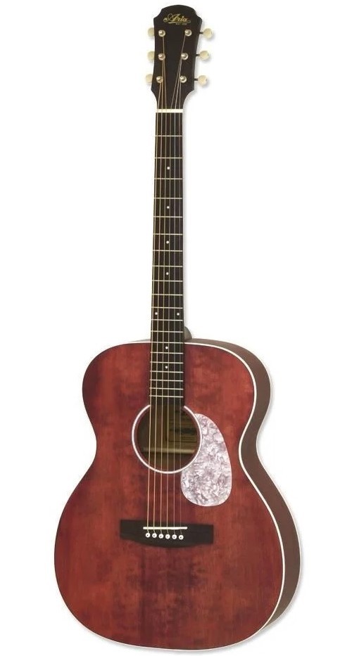 Chitara electrica Aria 101UP STBK (Stained Black)