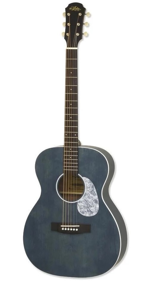 Chitara electrica Aria 101UP STBK (Stained Black)