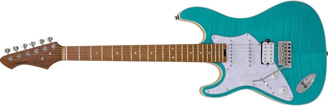 Chitara electrica Aria Pro II STG-Mini 3TS Sunburst