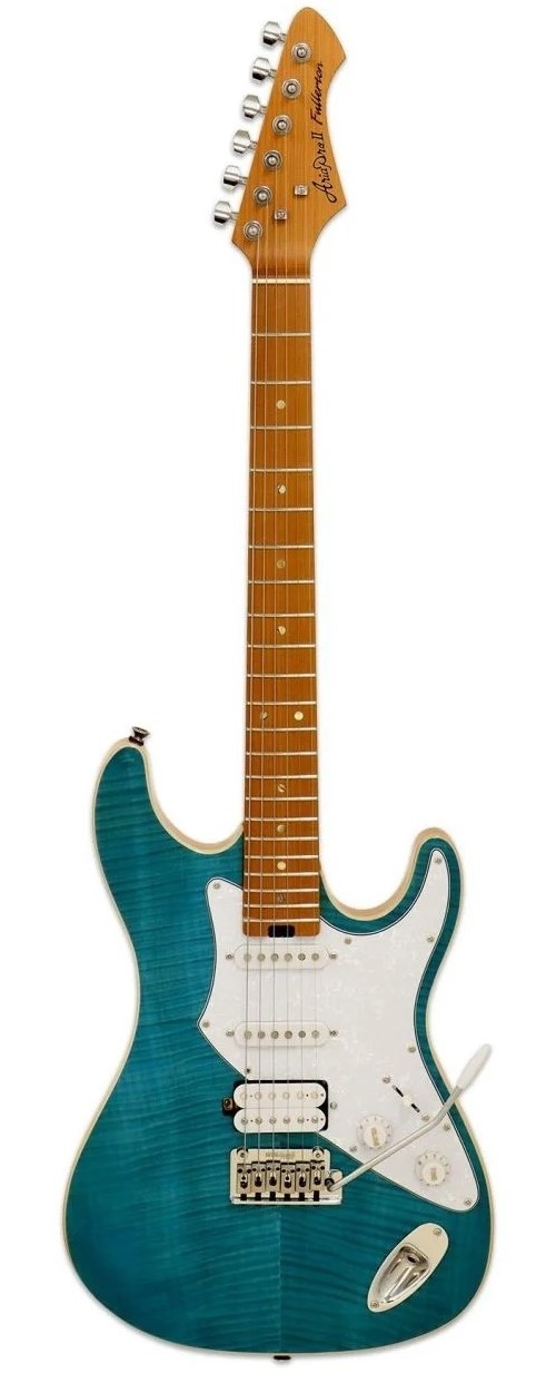 Chitara electrica Aria Pro II STG-Mini 3TS Sunburst