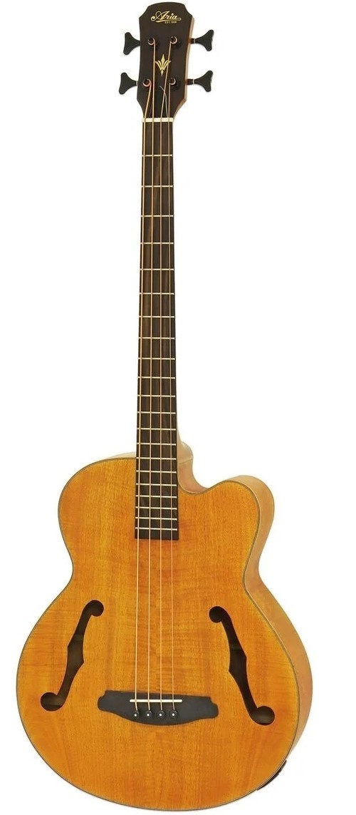 Chitara electro-acustica Aria FEB-F2M STBK