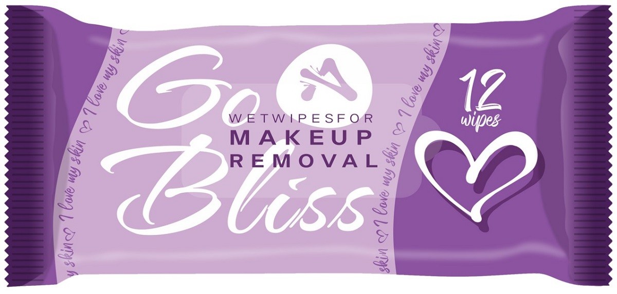 Demachiant Go Bliss Make up Removal 20 buc