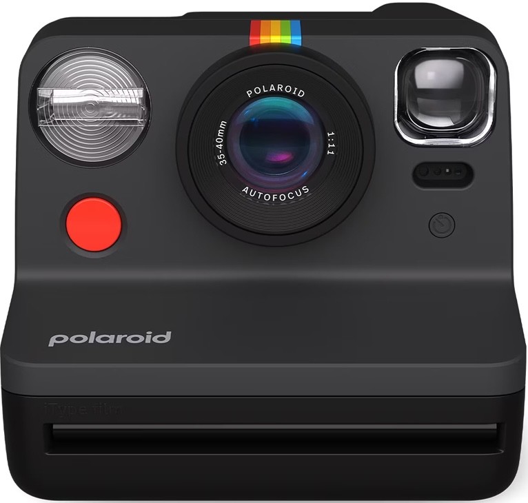 Aparat foto instant Polaroid Instant Camera Now Generation 2 Black