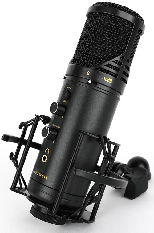 Microfon voce Kurzweil KM-2U Black