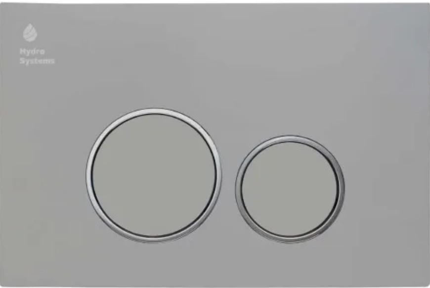 Buton de scurgere Hydro-S 005BQ Chrome