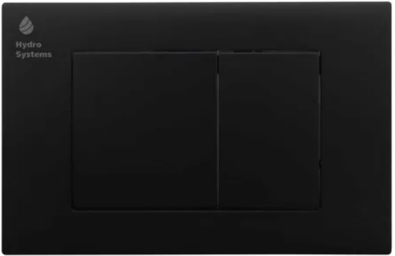 Buton de scurgere Hydro-S 001DQ Black Matt