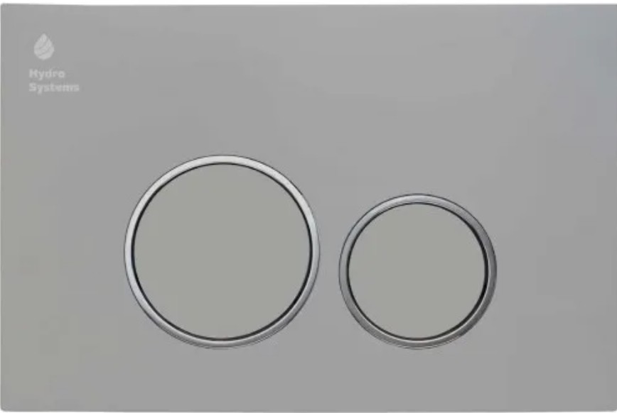 Buton de scurgere Hydro-S 005B Chrome