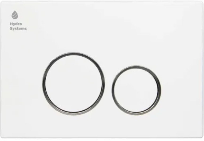 Buton de scurgere Hydro-S 005A White