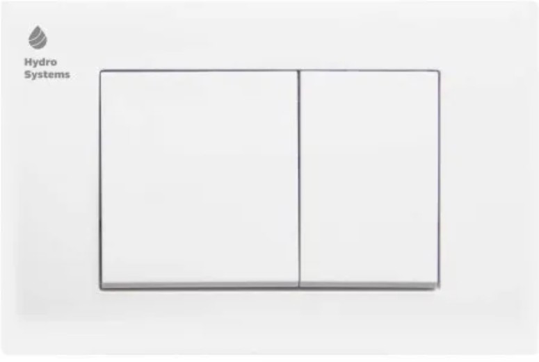Buton de scurgere Hydro-S 001A White