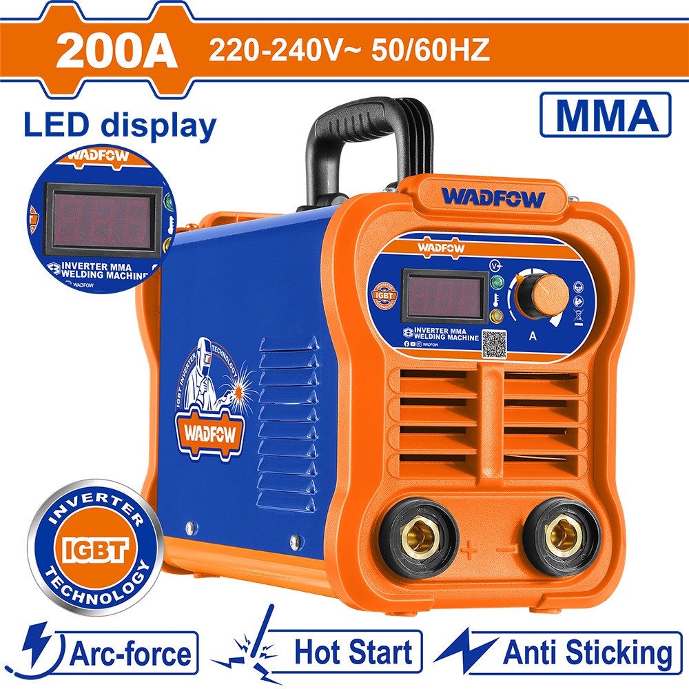 Aparat de sudat Wadfow WWD32001