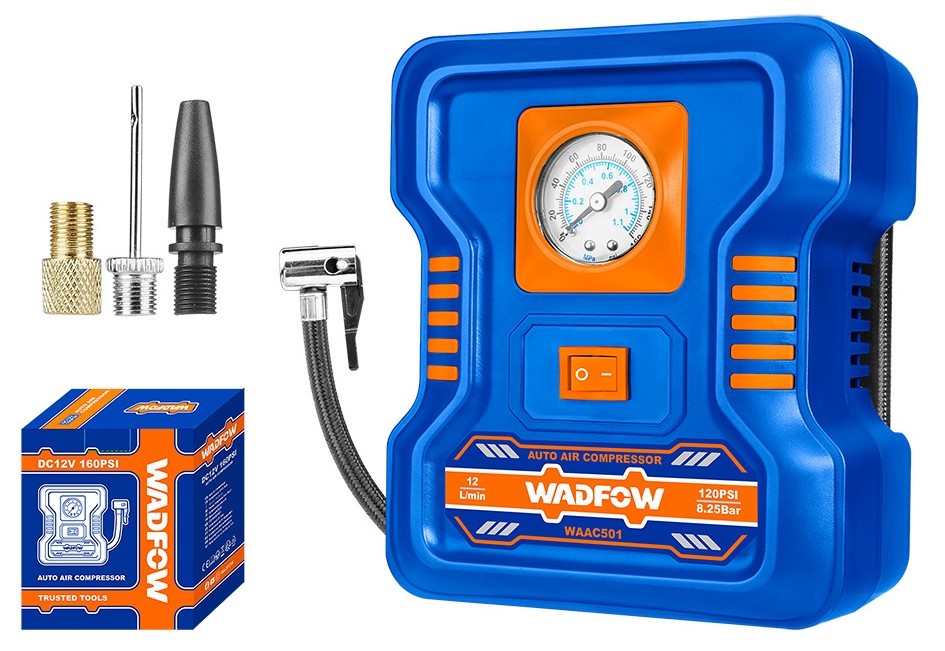 Compresor auto Wadfow WAAC501