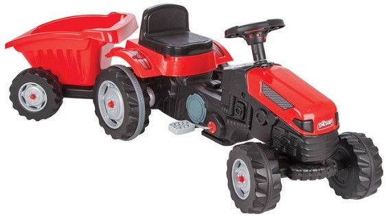 Kart cu pedale Pilsan ACTIVE Red