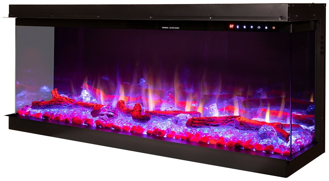 Semineu electric ArtFlame Haiti 60