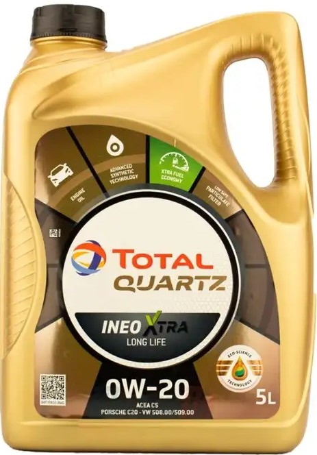 Ulei motor Total Quartz 9000 HKR 5W30 5L
