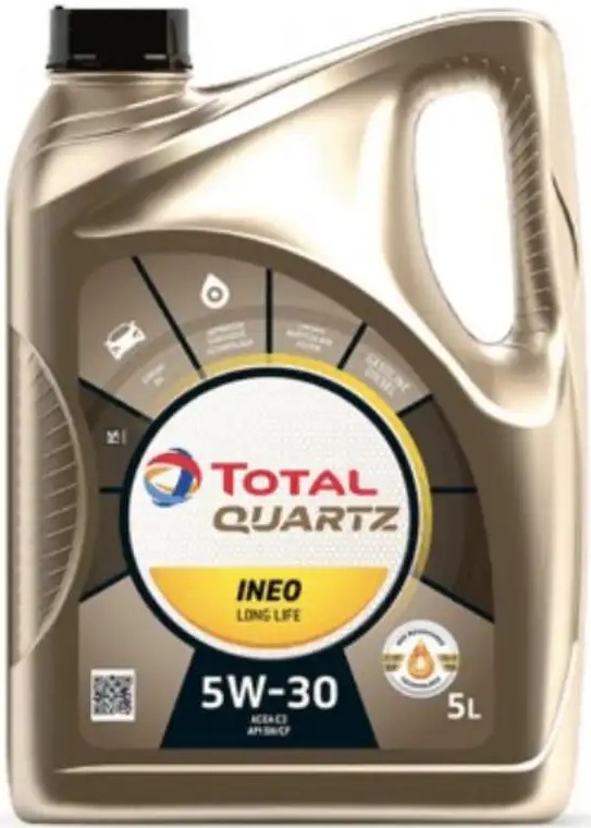 Ulei motor Total Quartz 9000 HKR 5W30 5L