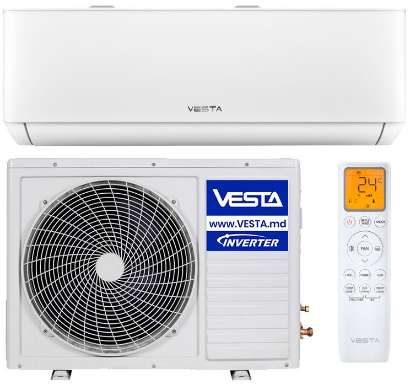 Aer conditionat Vesta AC-9i/PRO Wi-Fi