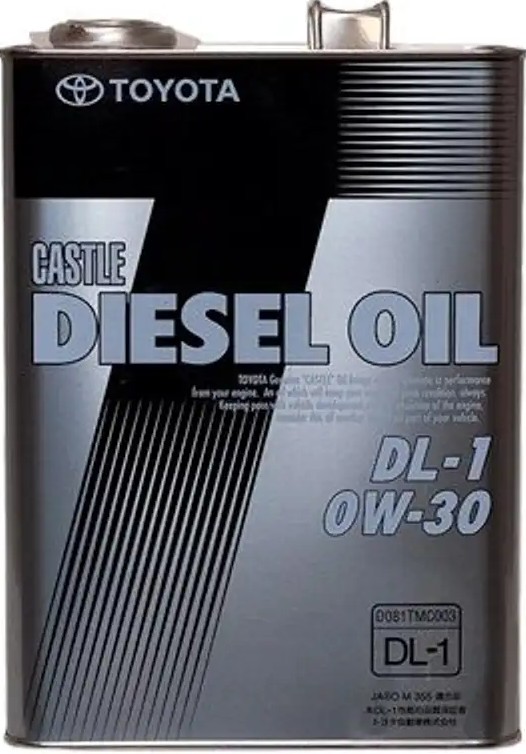 Ulei motor JAYTEC TOYOTA DIESEL OIL DL-1 0W-30 (4L)