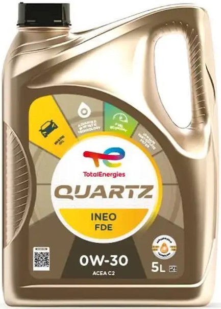 Ulei motor Total Quartz 9000 HKR 5W30 5L
