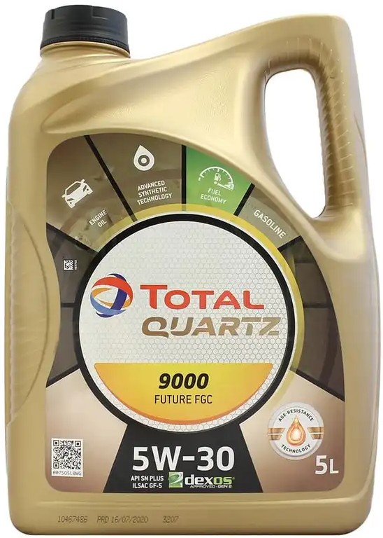 Ulei motor Total Quartz 9000 HKR 5W30 5L