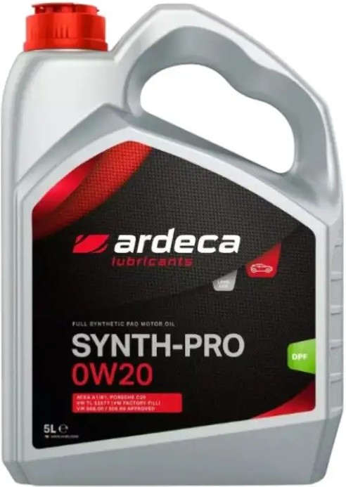Ulei motor Ardeca ADC-SYNTH-PRO 0W20 5L