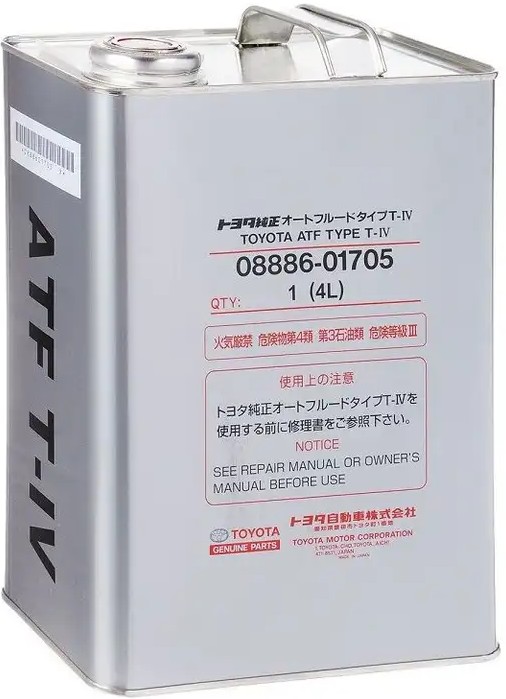 Ulei de transmisie JAYTEC TOYOTA ATF TYPE T-IV (4L)