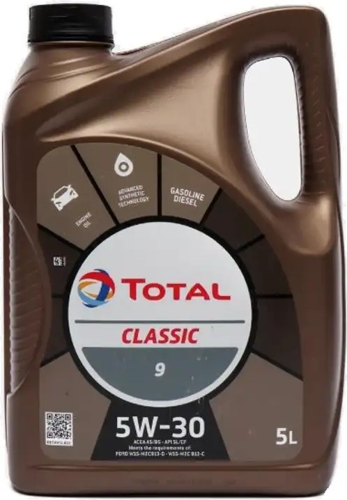 Ulei motor Total CLASSIC 9 5W30 5L