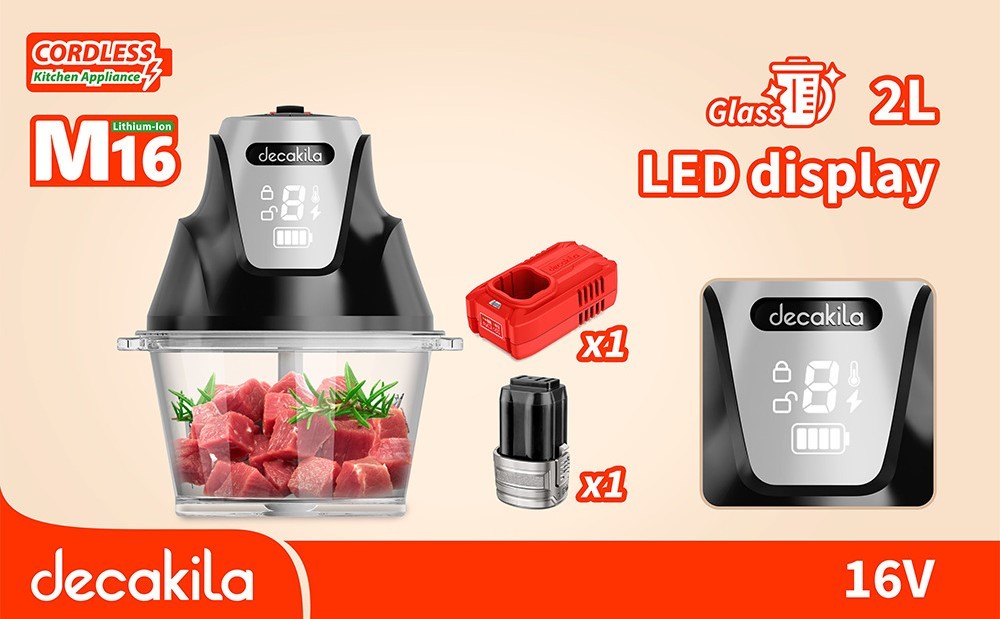 Tocator electric Decakila KEMG029B